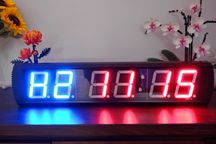 Gym Timer Zegar do klubu fitness