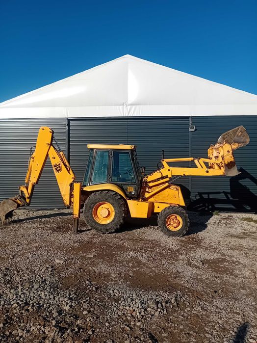 Koparko-ładowarka Jcb3cx 4x4 teleskop opony90% otwierana łyżka brutto