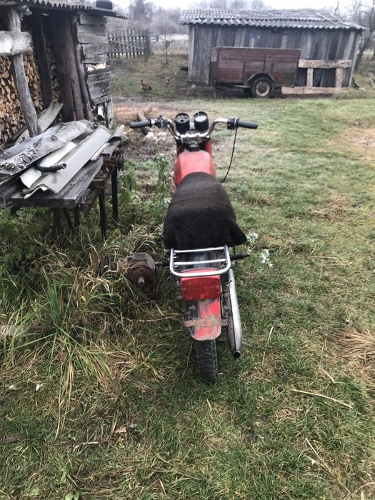 Продам мінськ 125 на поршню ямаха