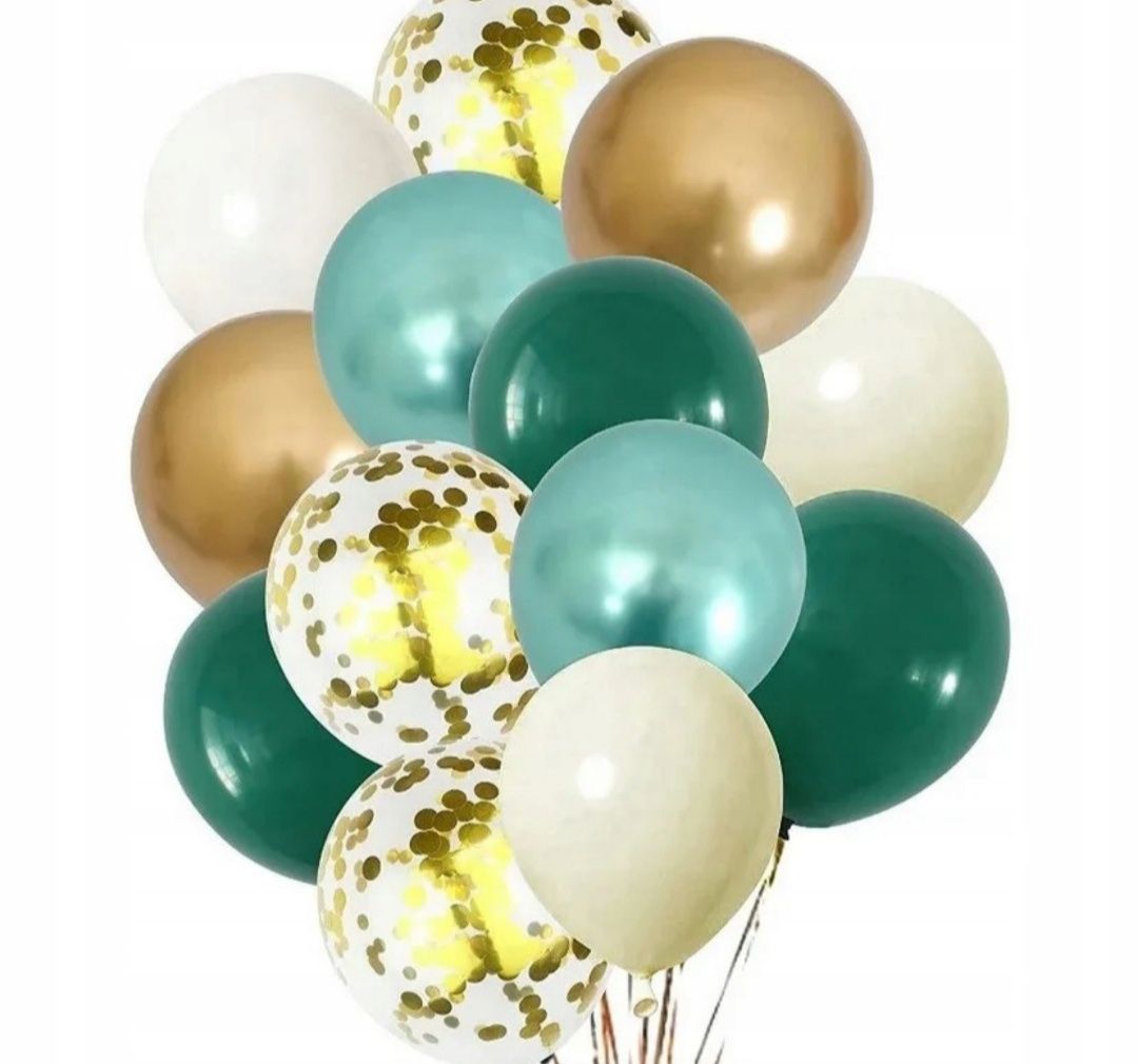 Girlanda balonowa balony 103 el na ślub wesele chrzest komunię ściankę