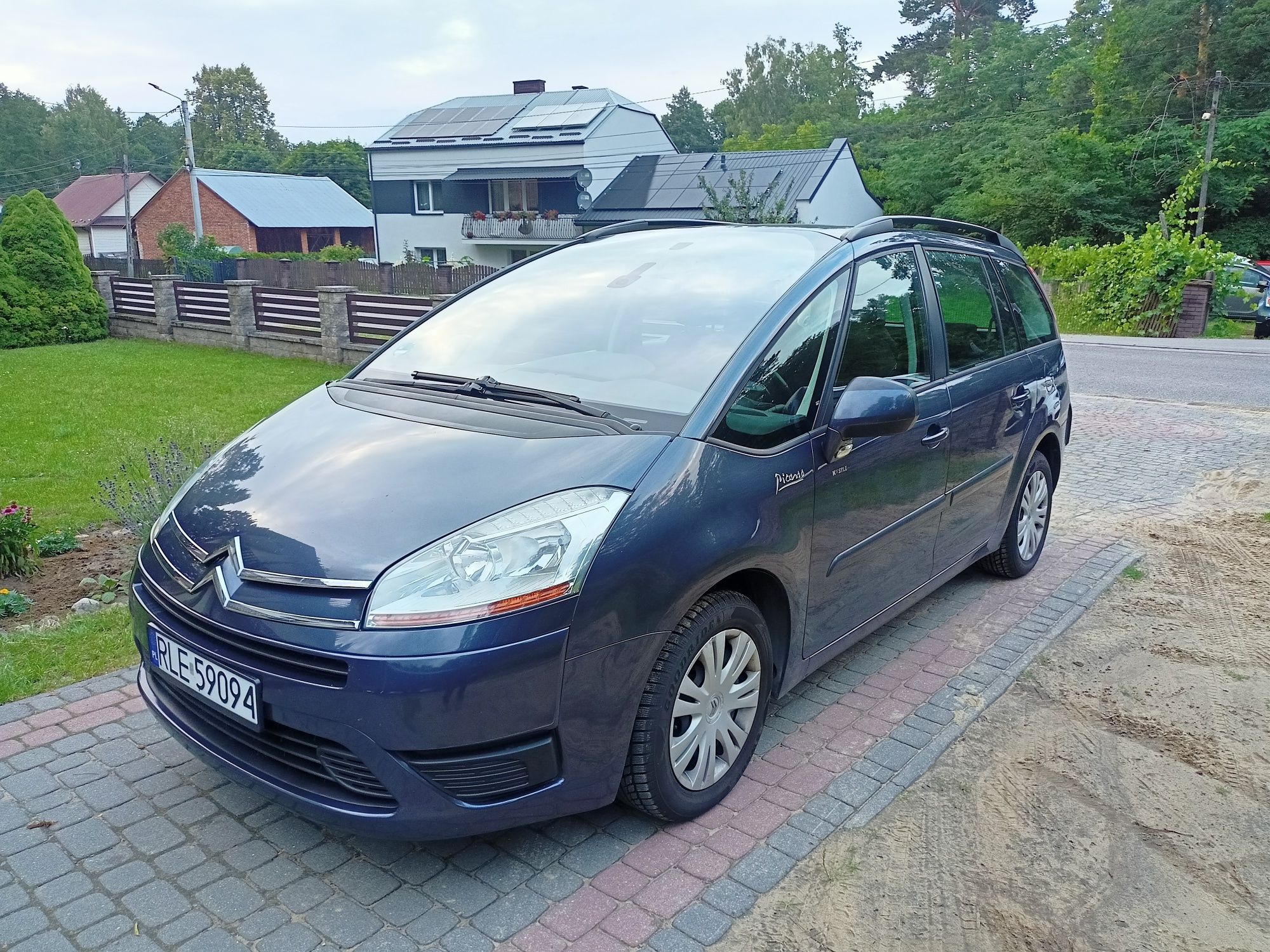 Citroen c4 Grand Picasso 1.8b 7 miejsc