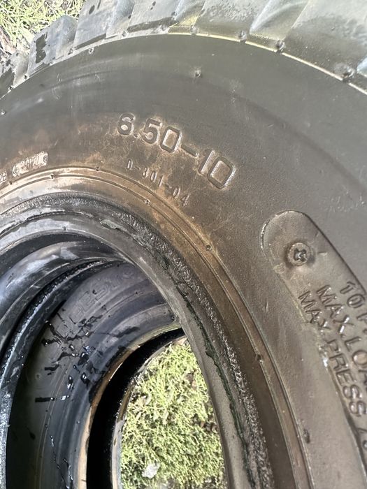 Шини 6,50 R10 резина пара