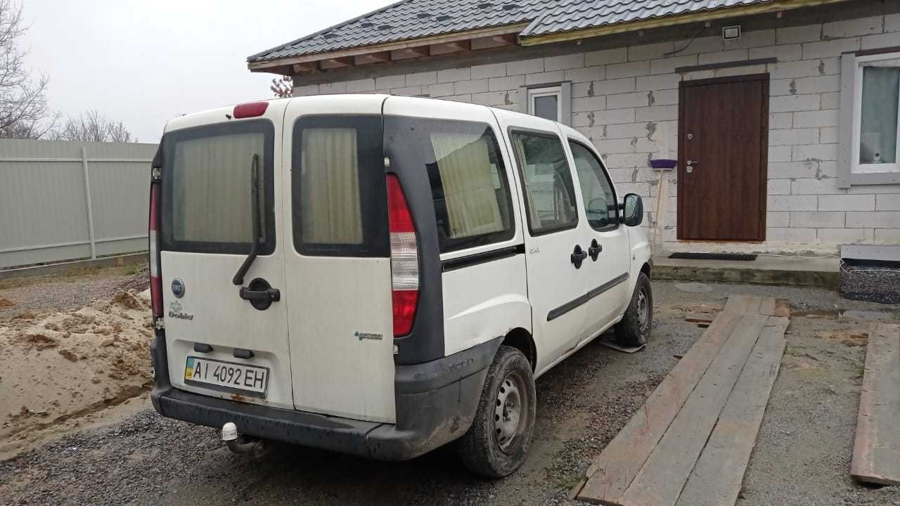 Продам FIAT Doblo NP + авто-диагностику VAG на ноутбуке НР. 2570$