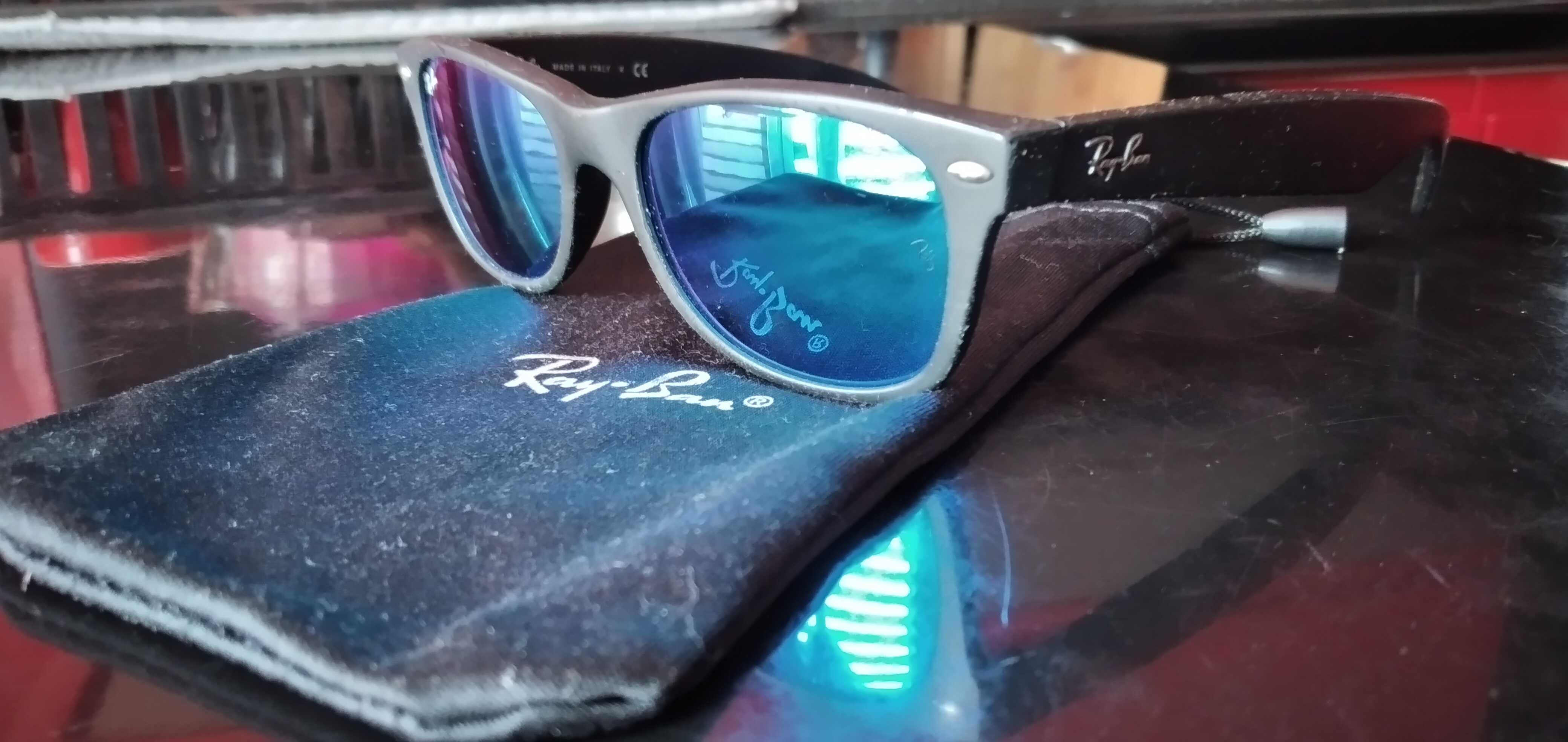 Okulary Ray Ban czarny mat