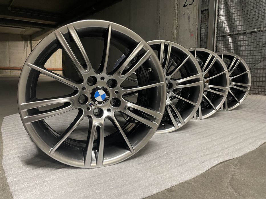 Oryginalne felgi BMW 18" M-PAKIET styling 193 e90, e46, f10, f30