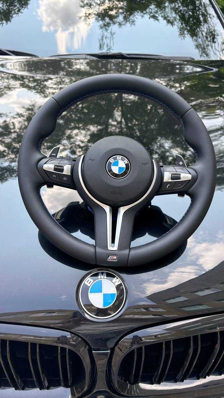 Руль BMW F серія F10 F30 F20 F22 F15 F16 F25 F32 F33 F34 F36 Кермо БМВ