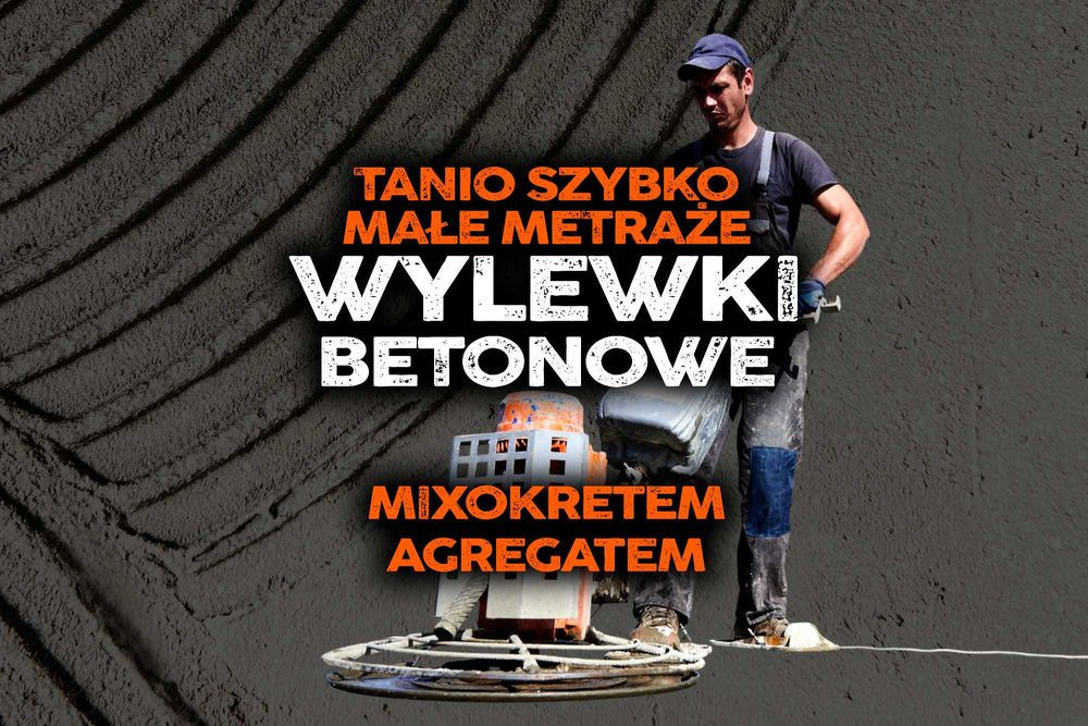 Wylewki Posadzki Betonowe Maszynowe Mixokretem Cementowe Anhydrytowe