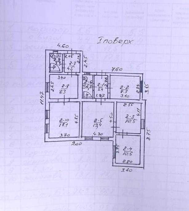 Продам Дом на 2 Входа на 2 Семьи Слободка