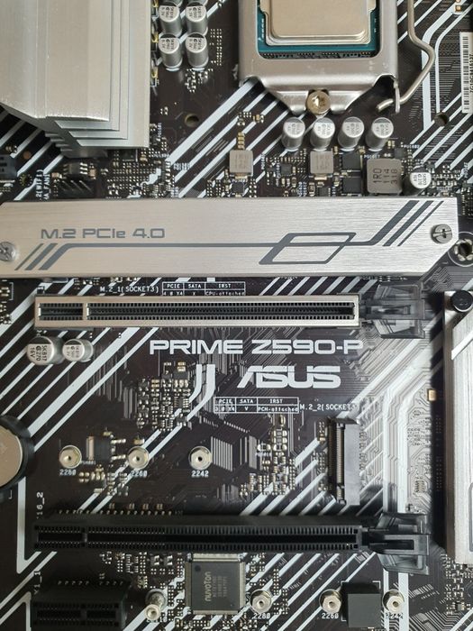Intel core I9 11900F + MotherBoard Asus Prime Z590-P
