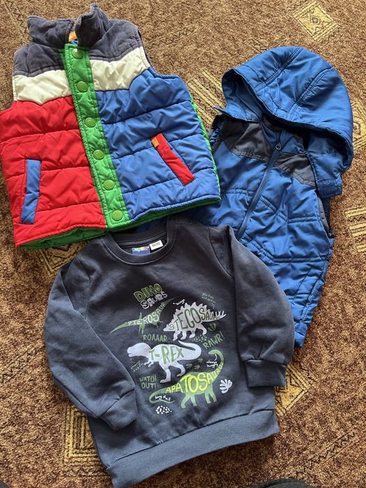 Безрукавка,жилетка,для хлопчика 18-24 місяців