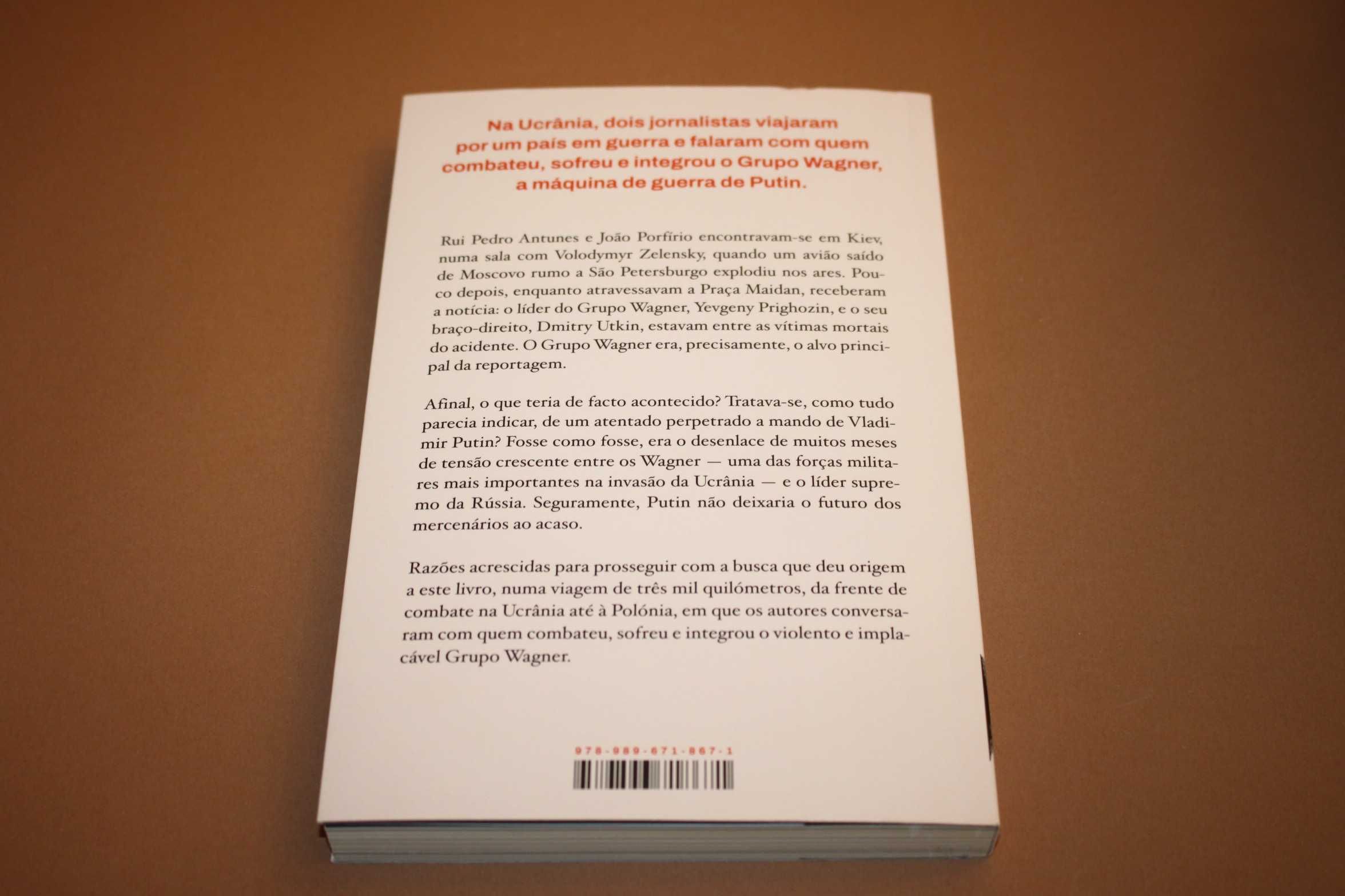 Wagner a Máquina de Guerra de Putim// Rui Pedro Antunes /João Porfírio
