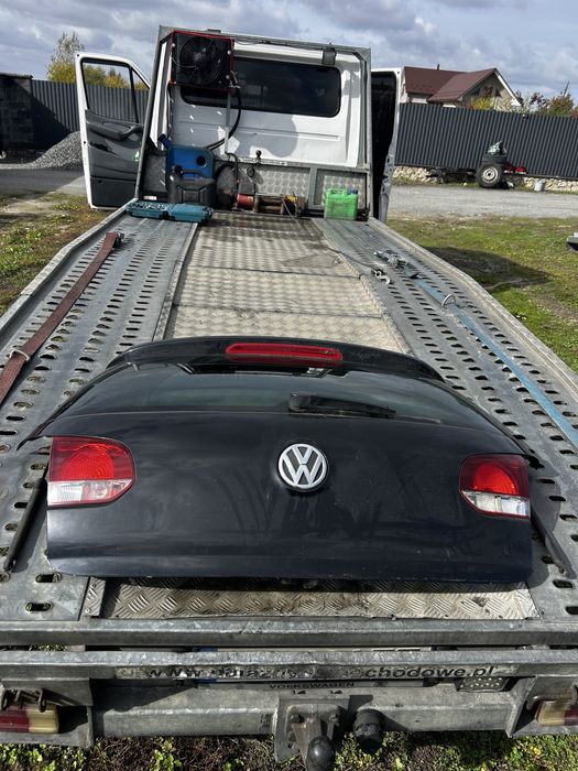Кришка багажника ляда Golf 6 хечбек гольф
