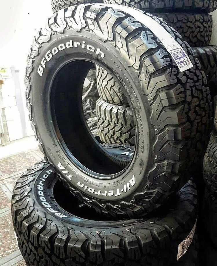 265/75 R16 BfGoodrich All-Terrain KO2 Нові позашляхові шини 265/75/16