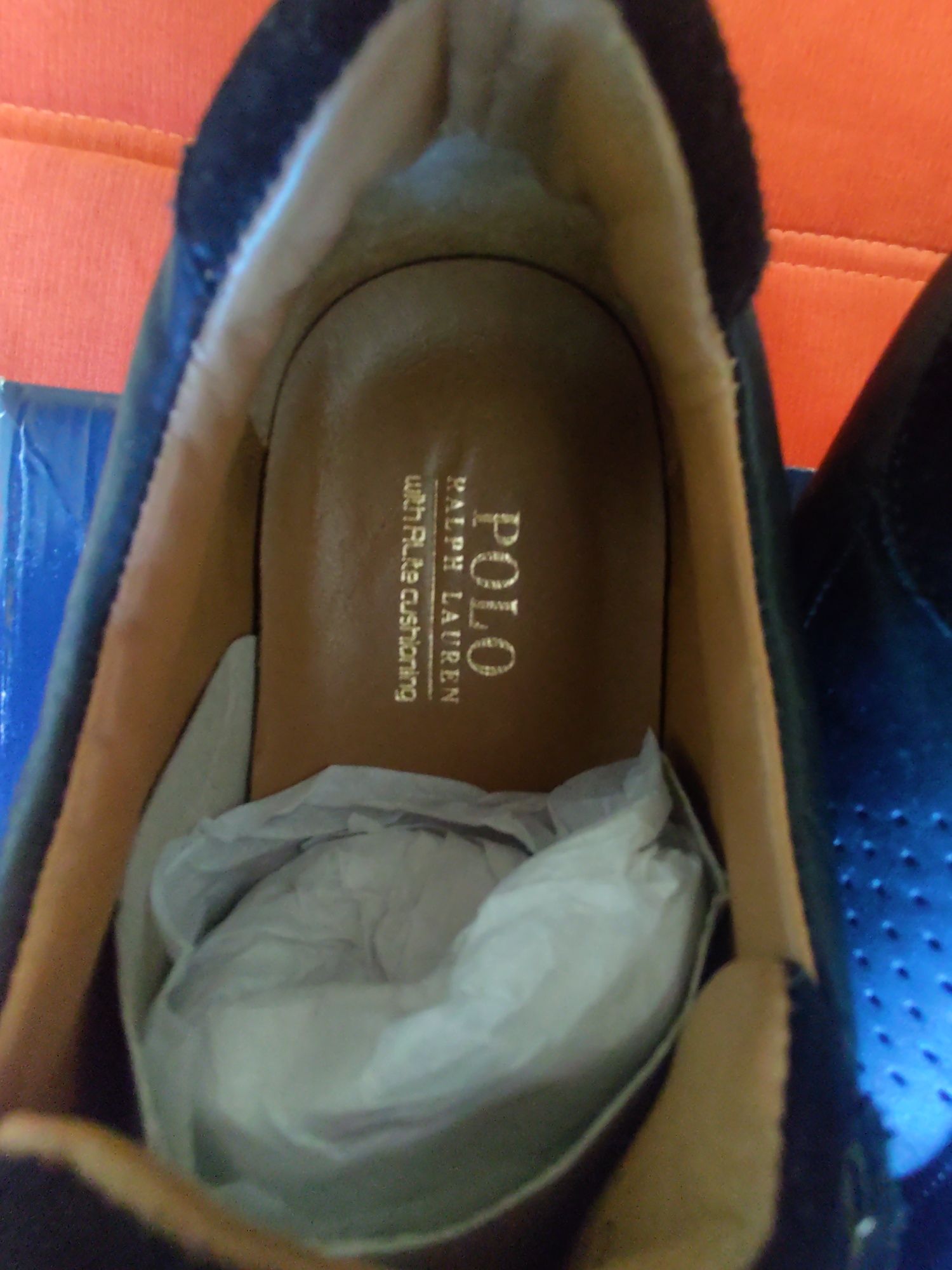 Сникерсы туфли кросовки  Polo Ralph Lauren