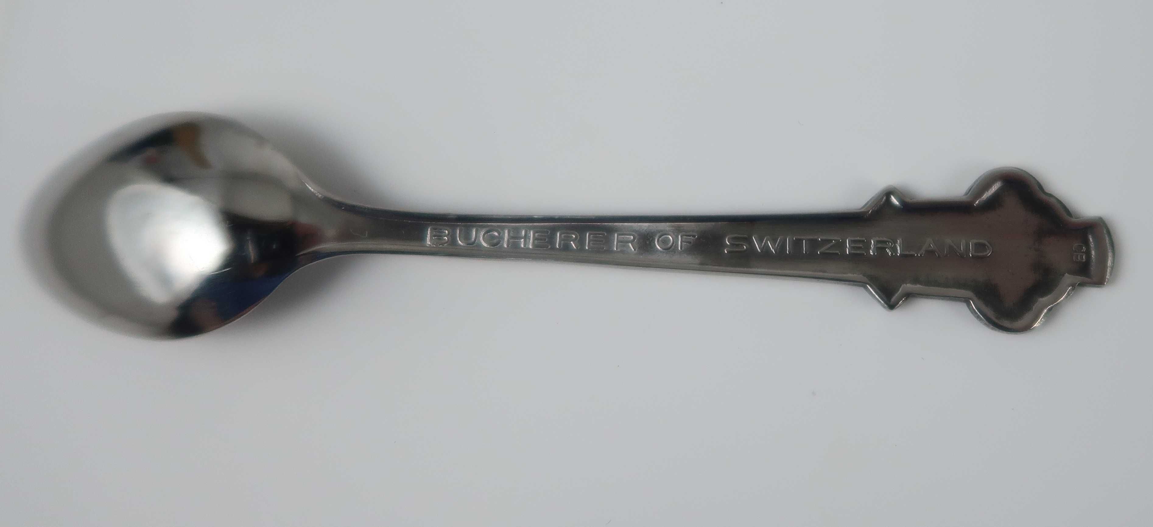 Colher Vintage Bucherer ROLEX - Suíça - 11 cm, CADA