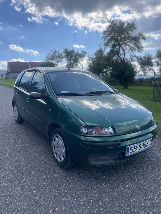 Fiat punto 1.2 wspomaganie city el. Szyby