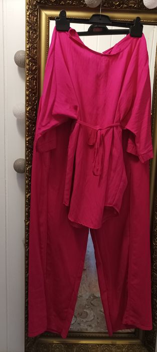 Komplety damski spodnie i bluzka