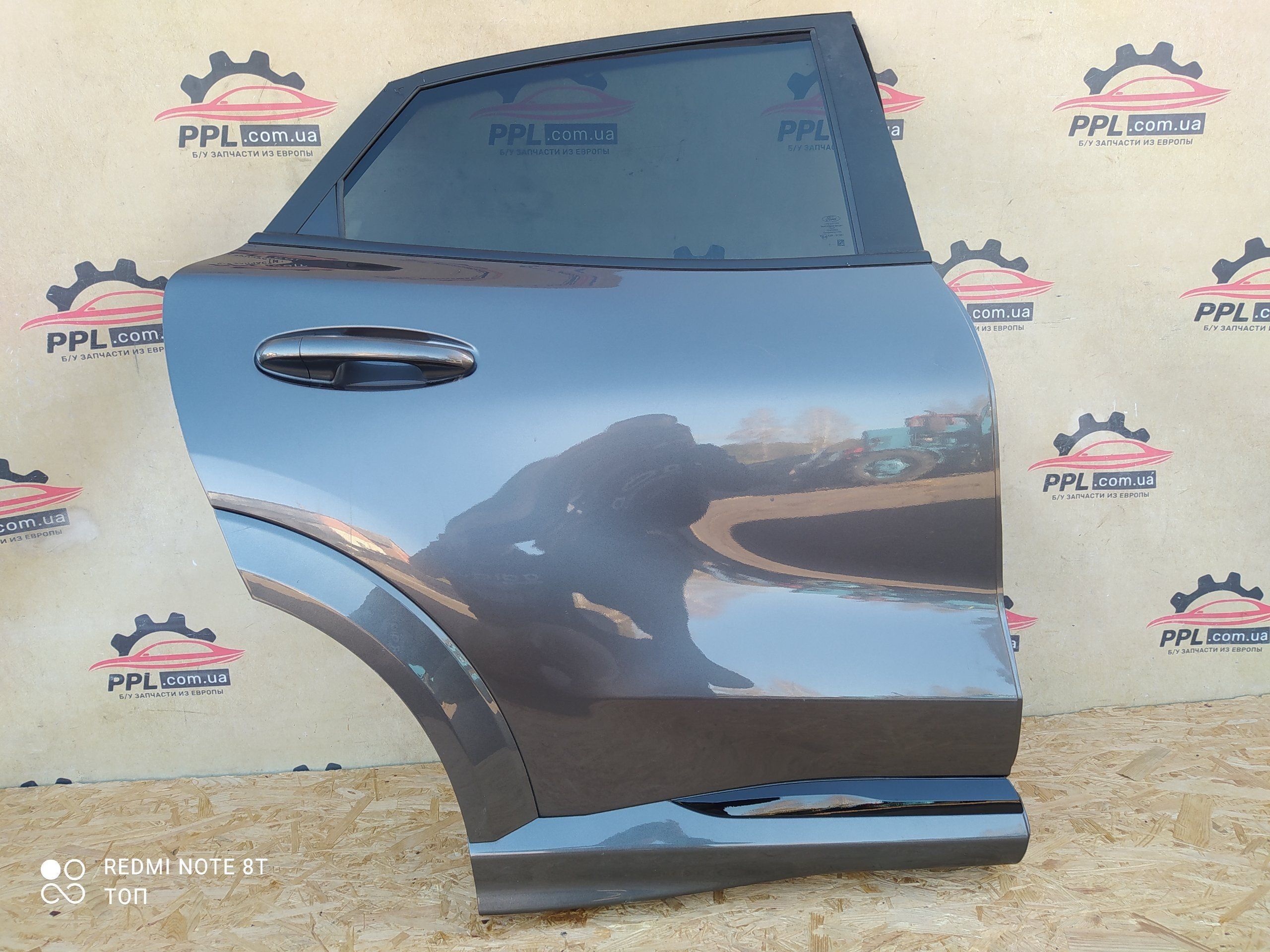 Ford Puma MK2 2019- Дверь задняя правая