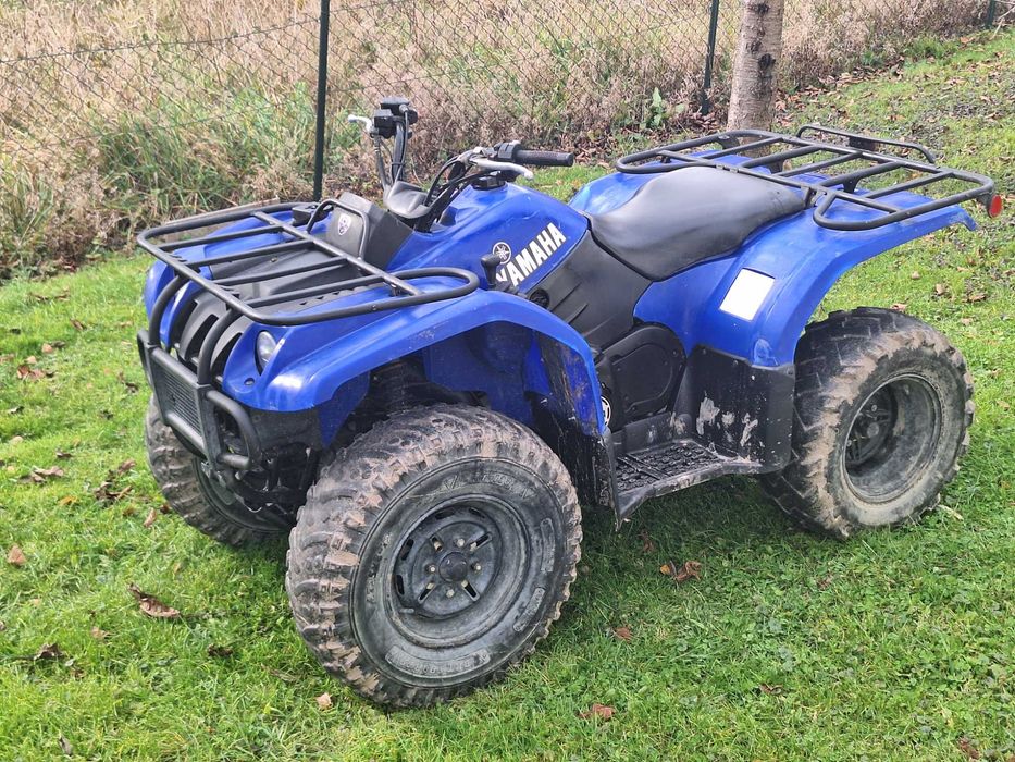 Yamaha Kodiak 400 automat 4x4 4x2 super stan