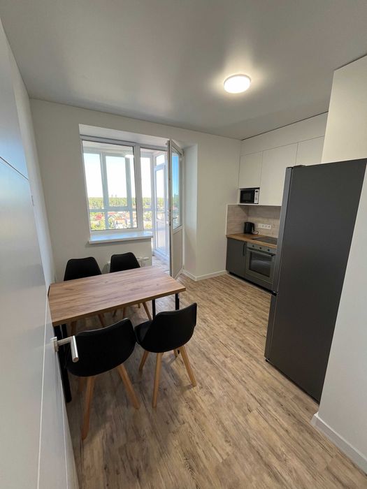 1к квартира, ЖК Харьковский, Харьковское шоссе 190, 8мин до метро