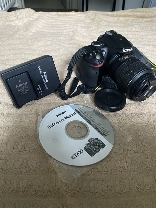 Nikon D3200 + об’єктив 18–55 мм VR