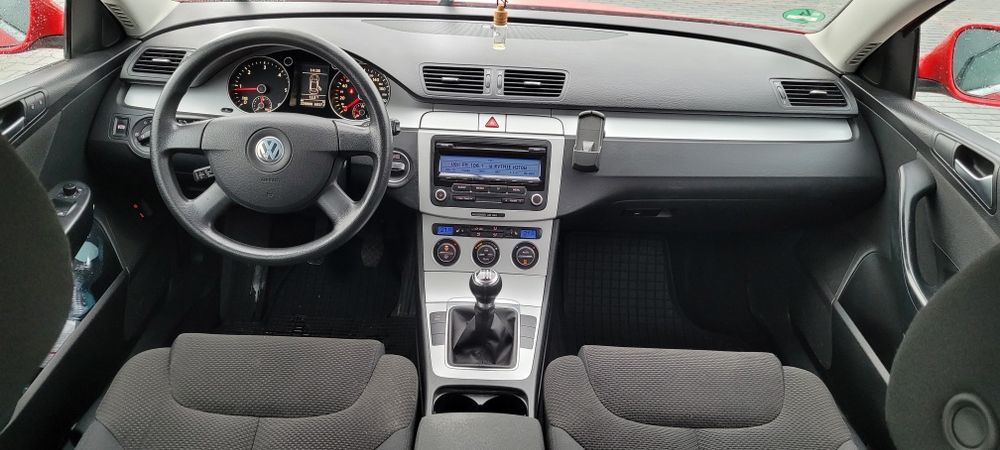 Passat 2009r 2.0 Comonrail - 220 przebiegu - Mega Stan - Hak - Okazja