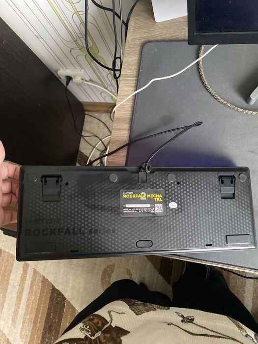 Механічна клавіатура Hator Rockfall Mecha TKL 2