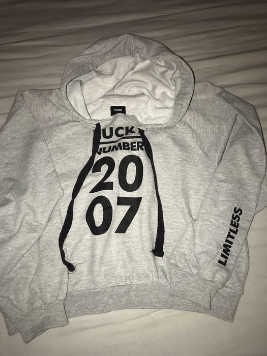 Bluza sinsay xs szara oversize