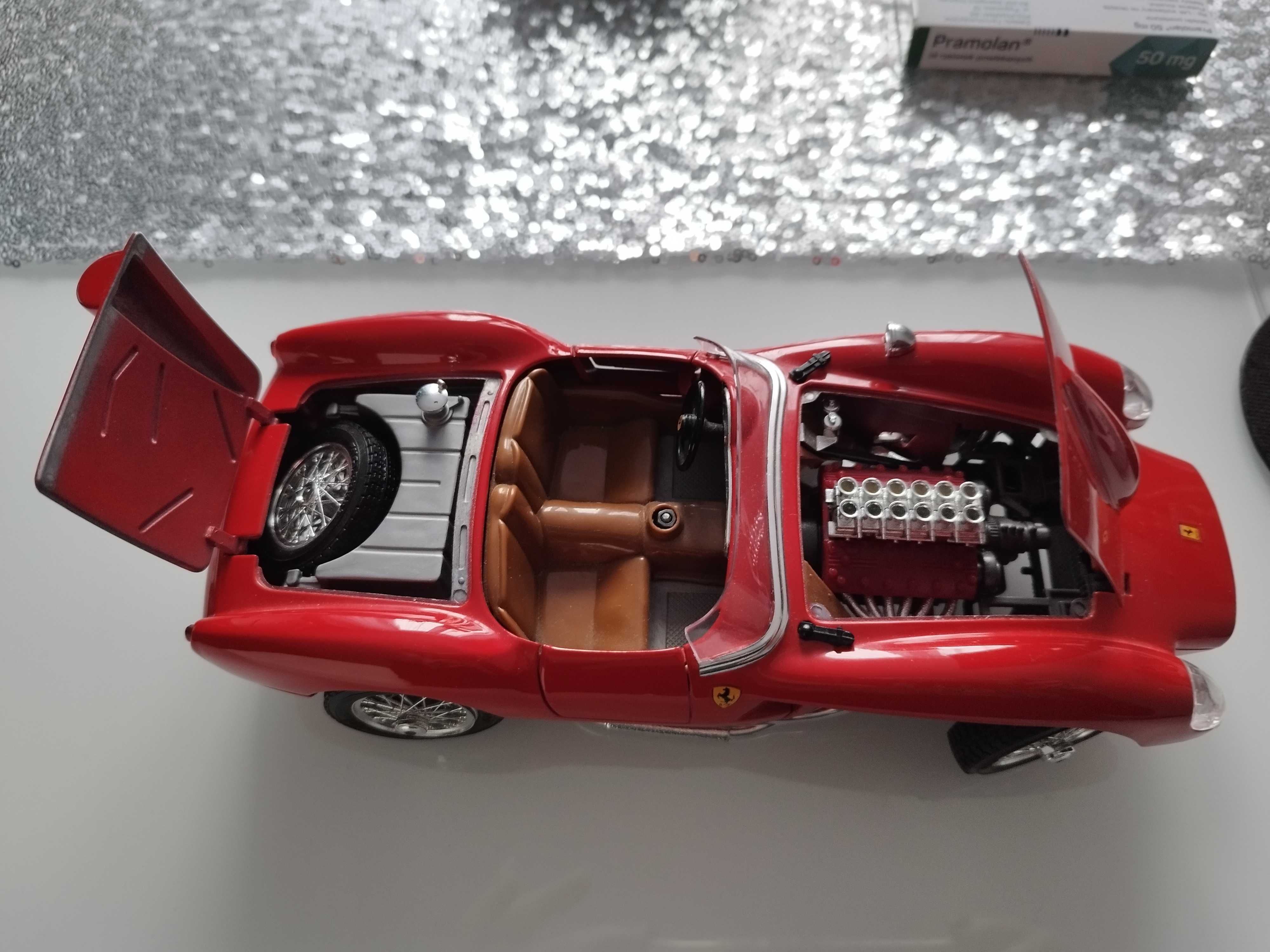 Auto kolekcjonerskie Ferrari 250 Testa Rossa 1957 1:18 Bburago