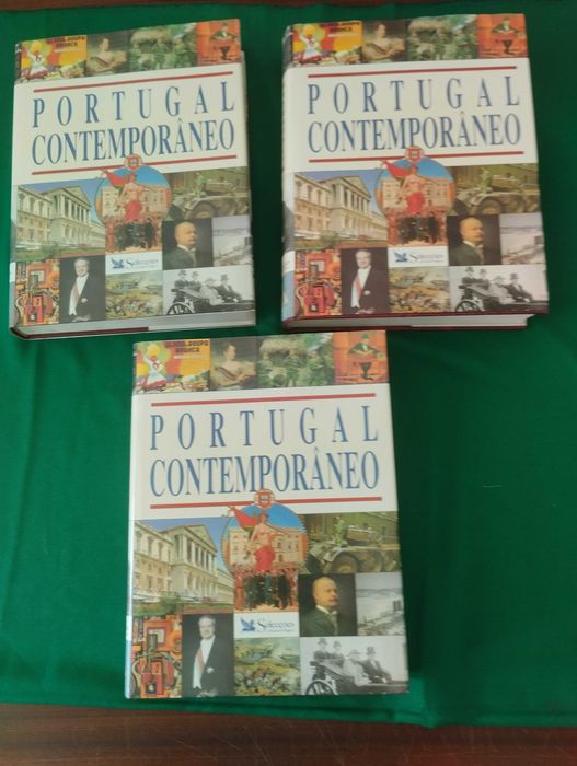 Colecçao 3 livros  "Portugal Contemporaneo"