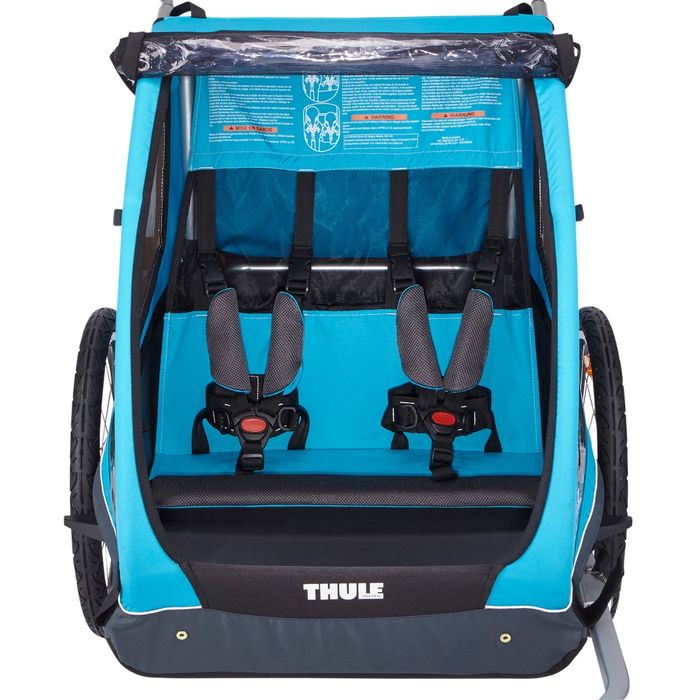 Thule wózek coaster xt 2 osobowa przyczepka rowerowa NOWA fv/paragon