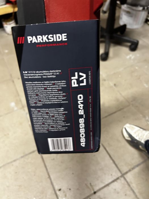 zakretarka udarowa parkside performance