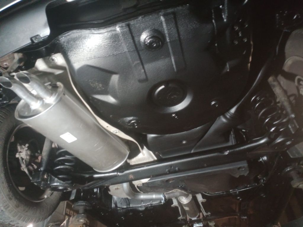 Konserwacja podwozia plus detailing