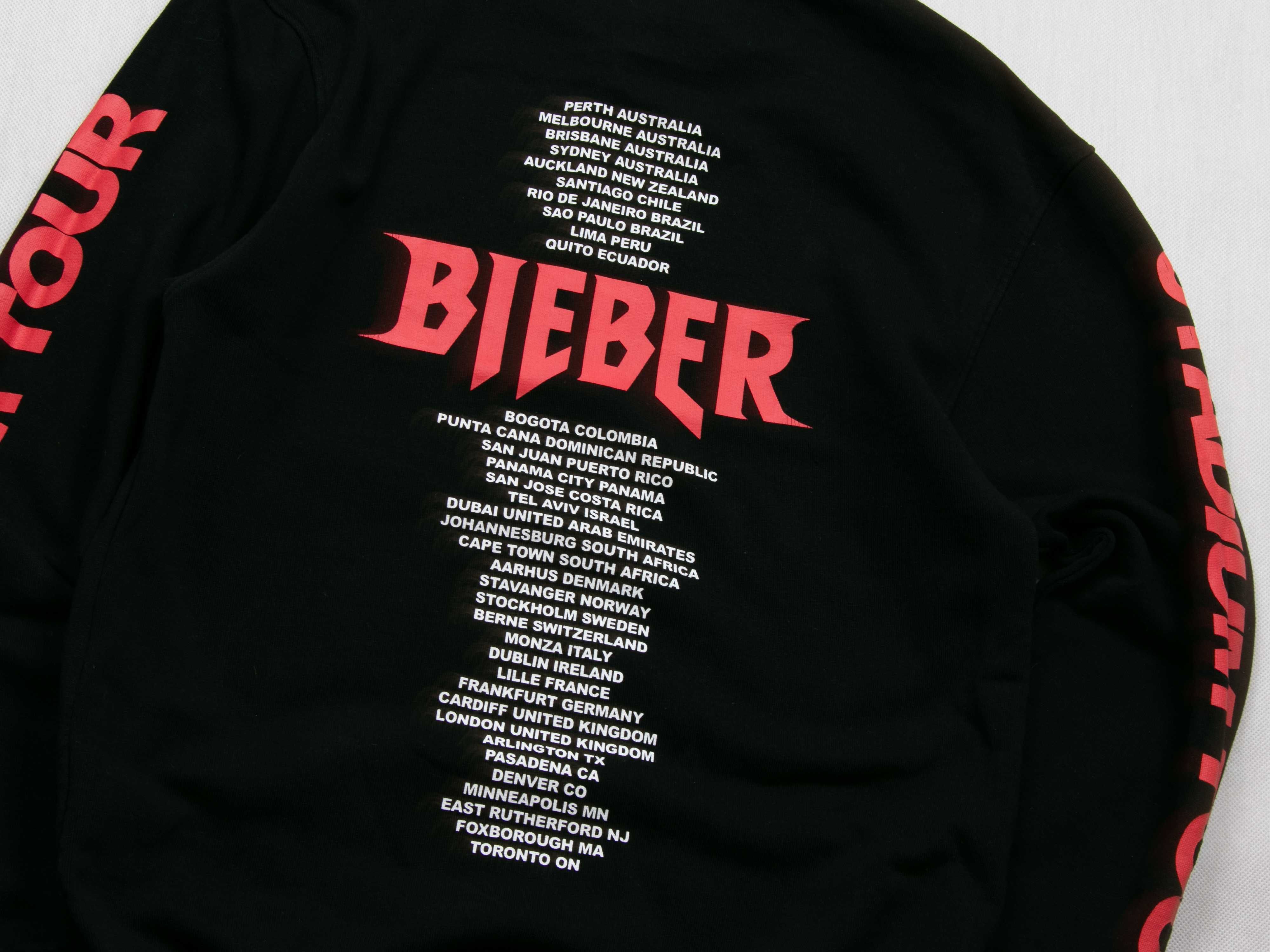 Bluza Justin Bieber Team Bieber XS