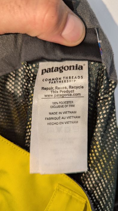 Продам гірськолижні штани PATAGONIA