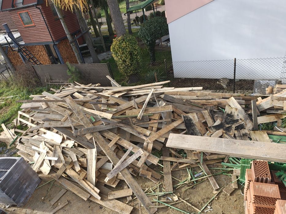 Deski po budowie do oddania