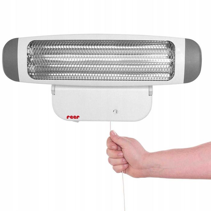 NOWY Promiennik ze stojakiem Reer 400/800 W grzejnik nad przewijak