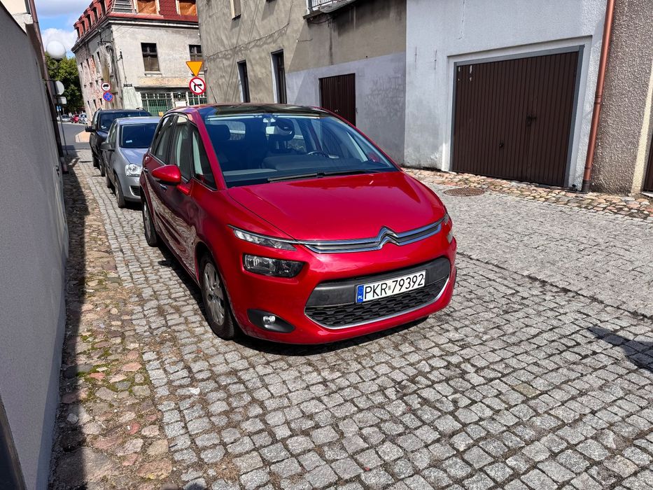 Citroën C4 Picasso Citroen C4 Picasso Automat Navi Klimatronik Hak Serwis