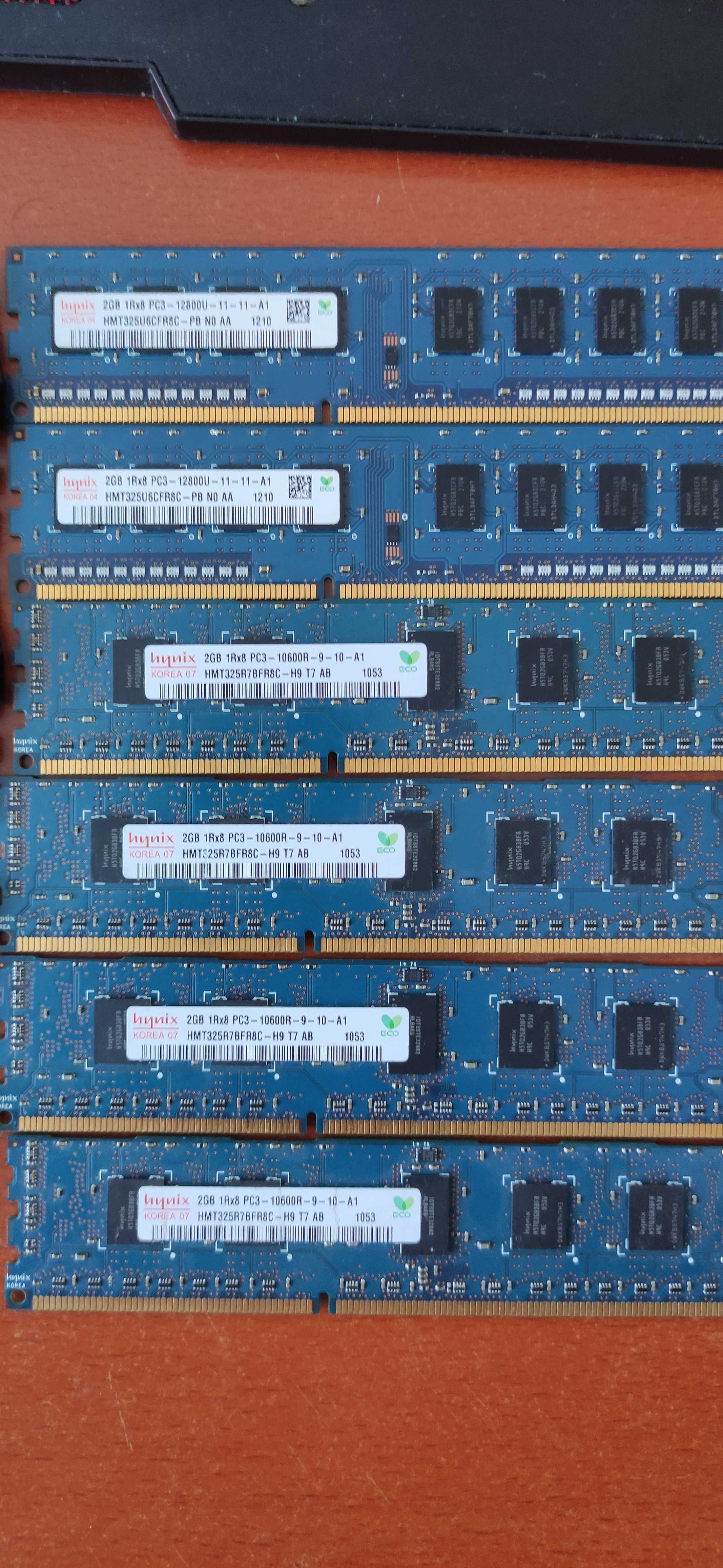 sprzedam ramy ddr3 pc