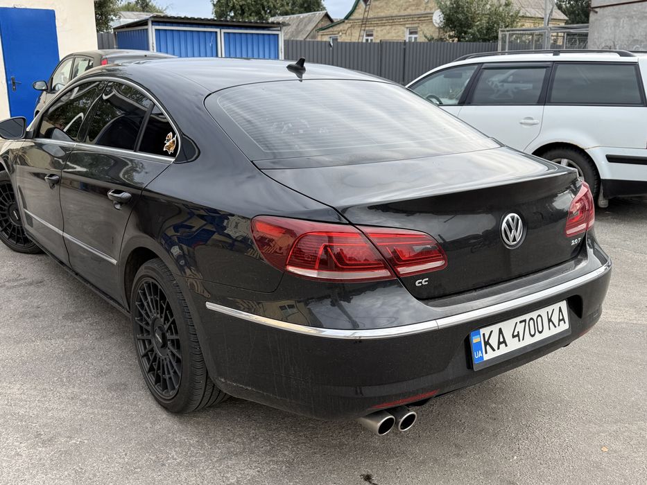 Volksvagen CC 2015 року