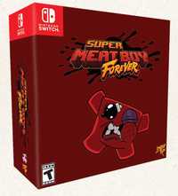 Super Meat Boy Forever Collector's Edition Nintendo Switch