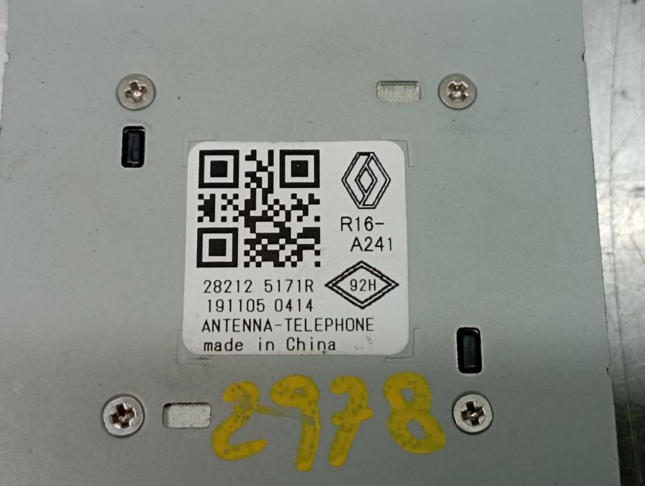 Módulo / leitor de navegação do GPS RENAULT Clio V (BF_)