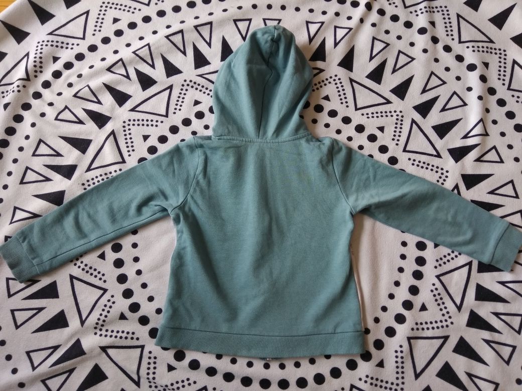 Bluza z kapturem Elsa Frozzen Kraina Lodu 122/128 H&M