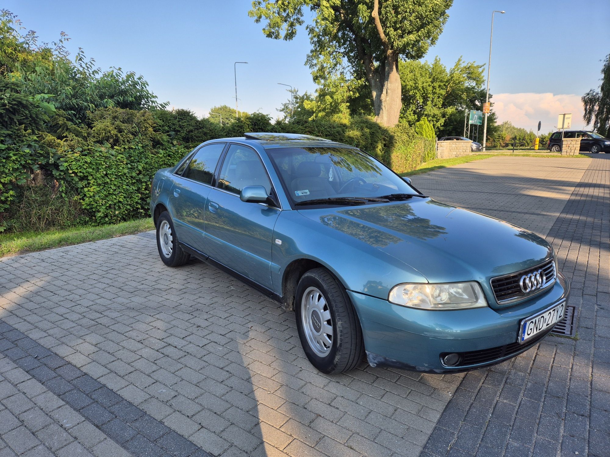 Audii A4/b6  instalacja gazowa