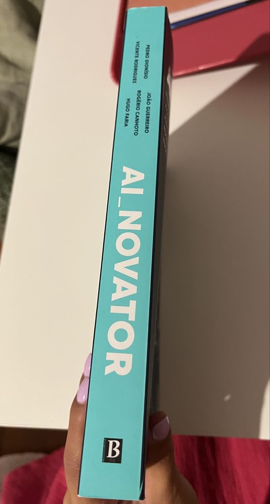 Livro “AI Inovator