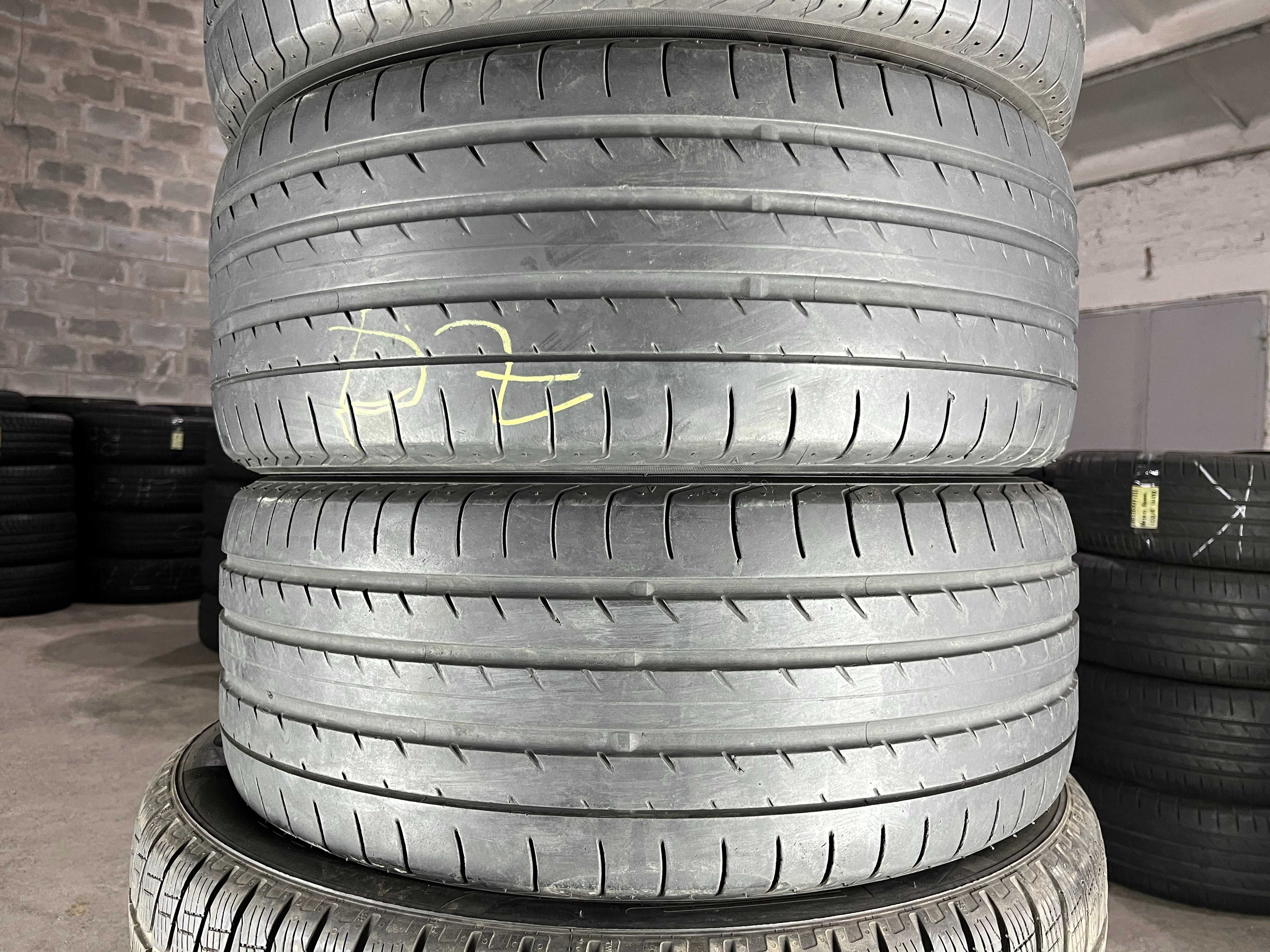 LS841 Літні шини 235/45r18 Yokohama Advan Sport v105 комплект резина