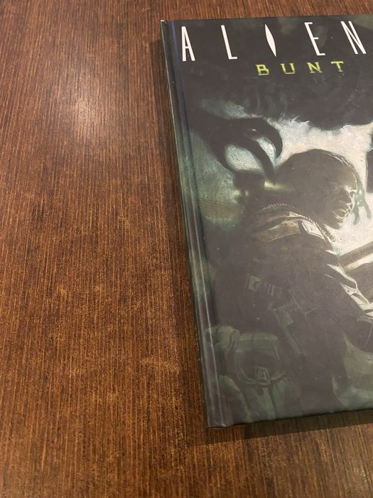 Komiks Aliens Bunt tom 1