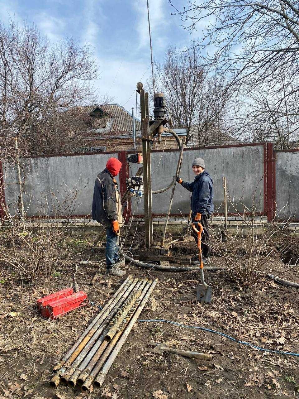 БУРІННЯ СКВАЖИН. Буріння свердловин по Всій Київській області!
