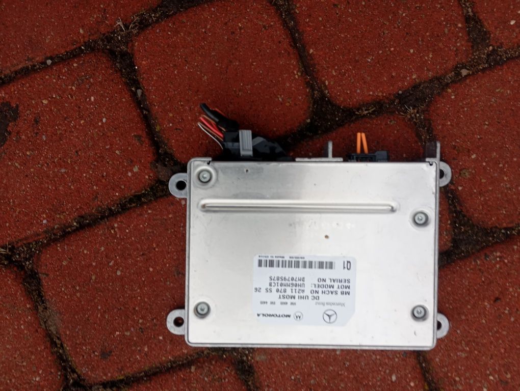 Moduł sterownik Mercedes E Klasa W211 Bluetooth Oryginał