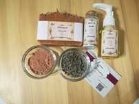 Cosméticos naturais